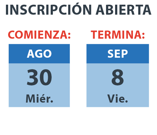 inscripci n abierta 